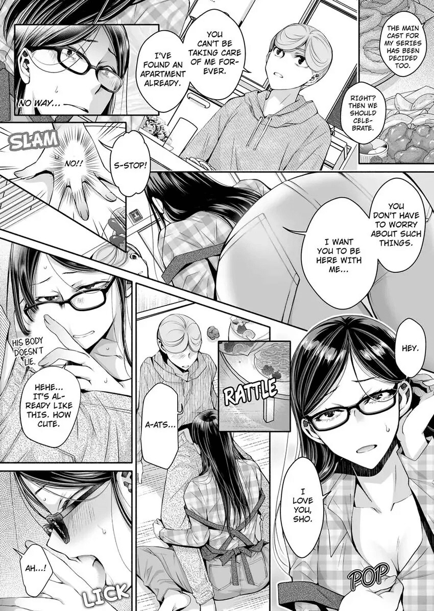 Hentai Manga Comic-It Turns Me on When You Toy With Me...! Affair With Mrs. Manager-Read-260